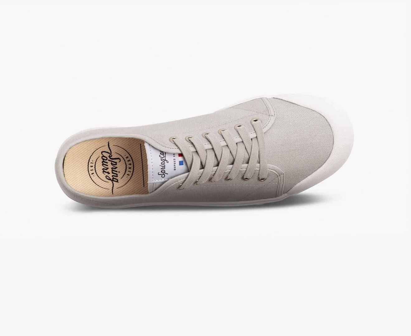 Spring Court G2 CANVAS Men's Trainers Grey | South Africa-43WMQBINY